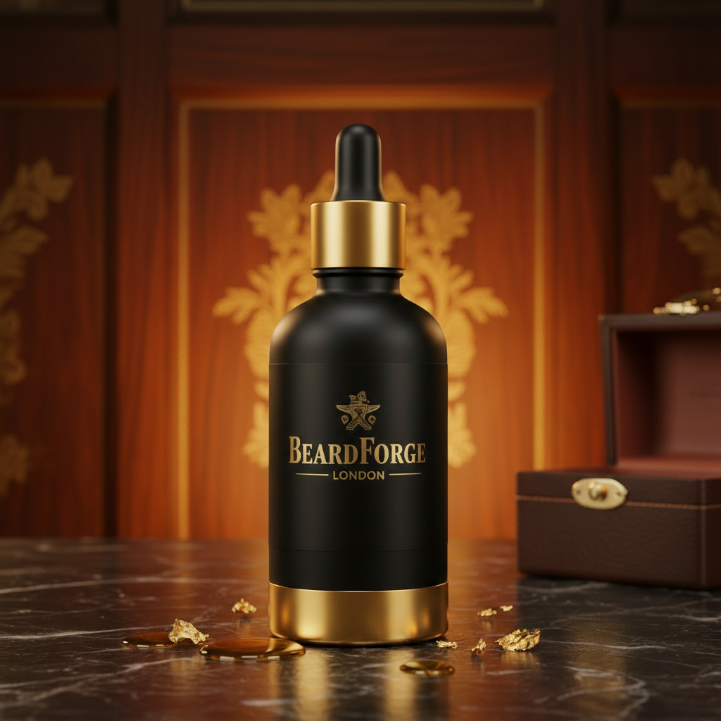 Beard Growth Oil Hero