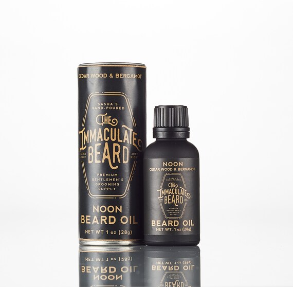 Beard Forge Starter Kit | Beard Oil + Balm + Pear Wood Comb UK