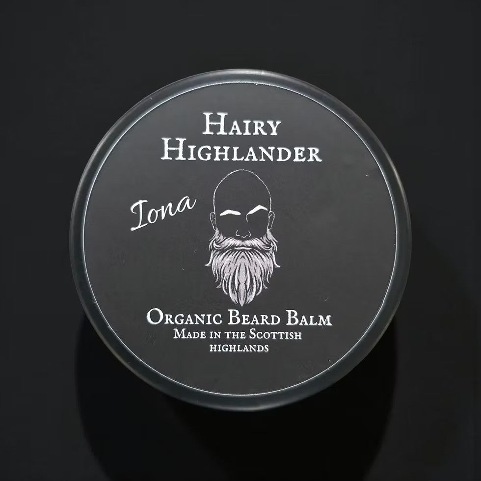 Beard Forge Starter Kit | Beard Oil + Balm + Pear Wood Comb UK