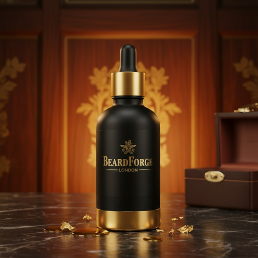 Beard Growth Oil Hero