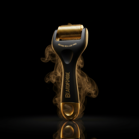 BeardForge Beard Roller Pro - Derma Roller for Beard Growth UK