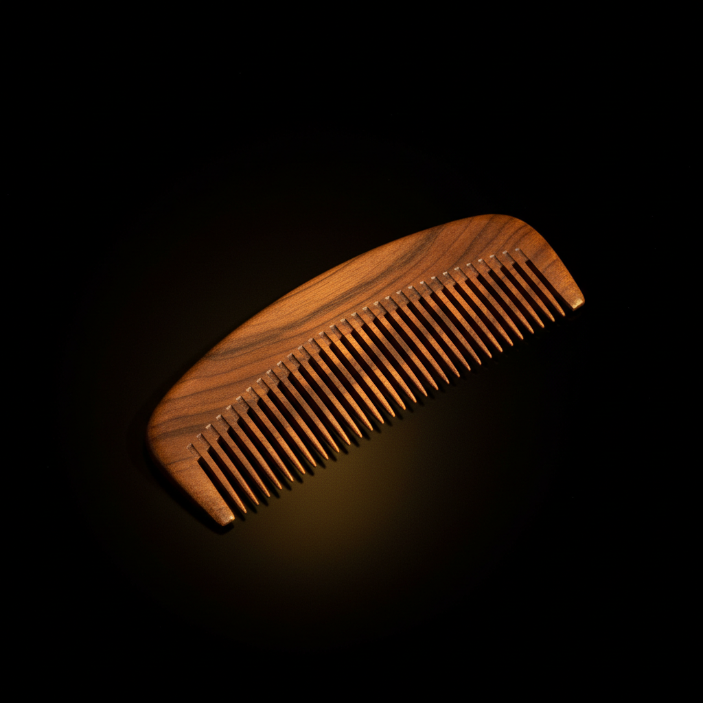 Wooden Beard Comb